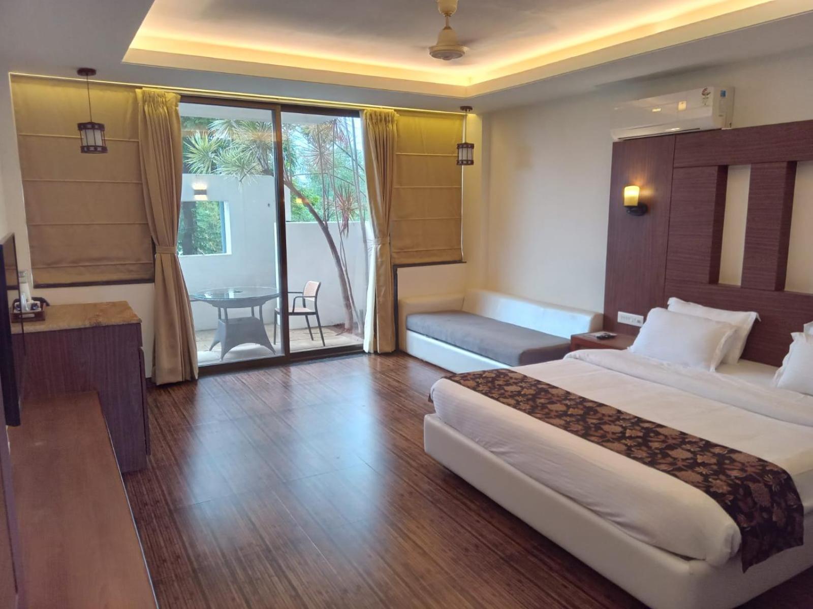 Hotel Energise Soul Retreat Trimbakeshwar Nashik Exteriér fotografie