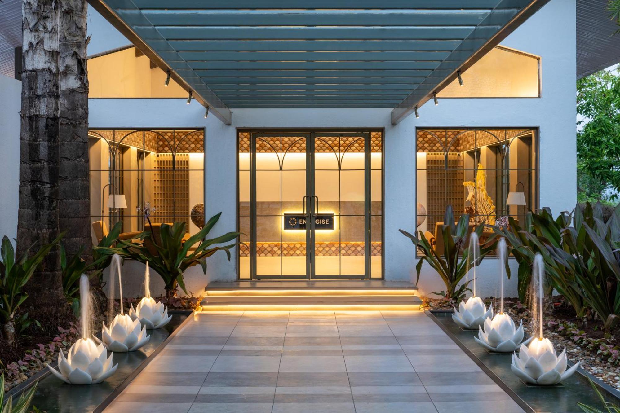 Hotel Energise Soul Retreat Trimbakeshwar Nashik Exteriér fotografie