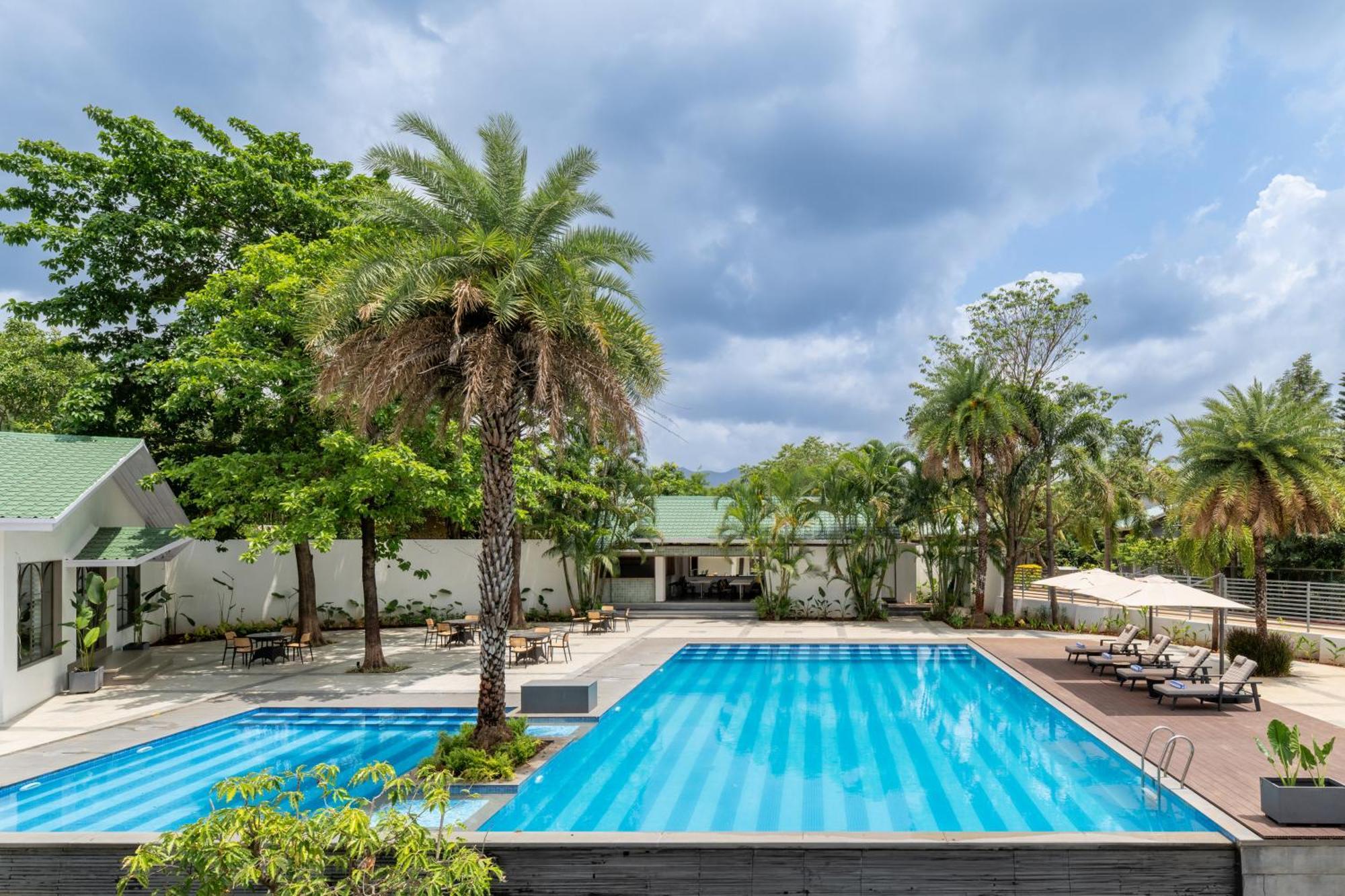 Hotel Energise Soul Retreat Trimbakeshwar Nashik Exteriér fotografie