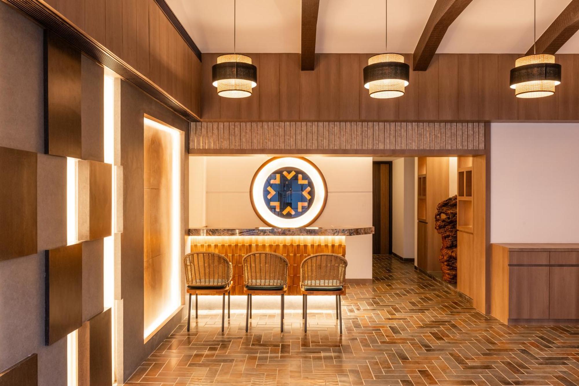 Hotel Energise Soul Retreat Trimbakeshwar Nashik Exteriér fotografie