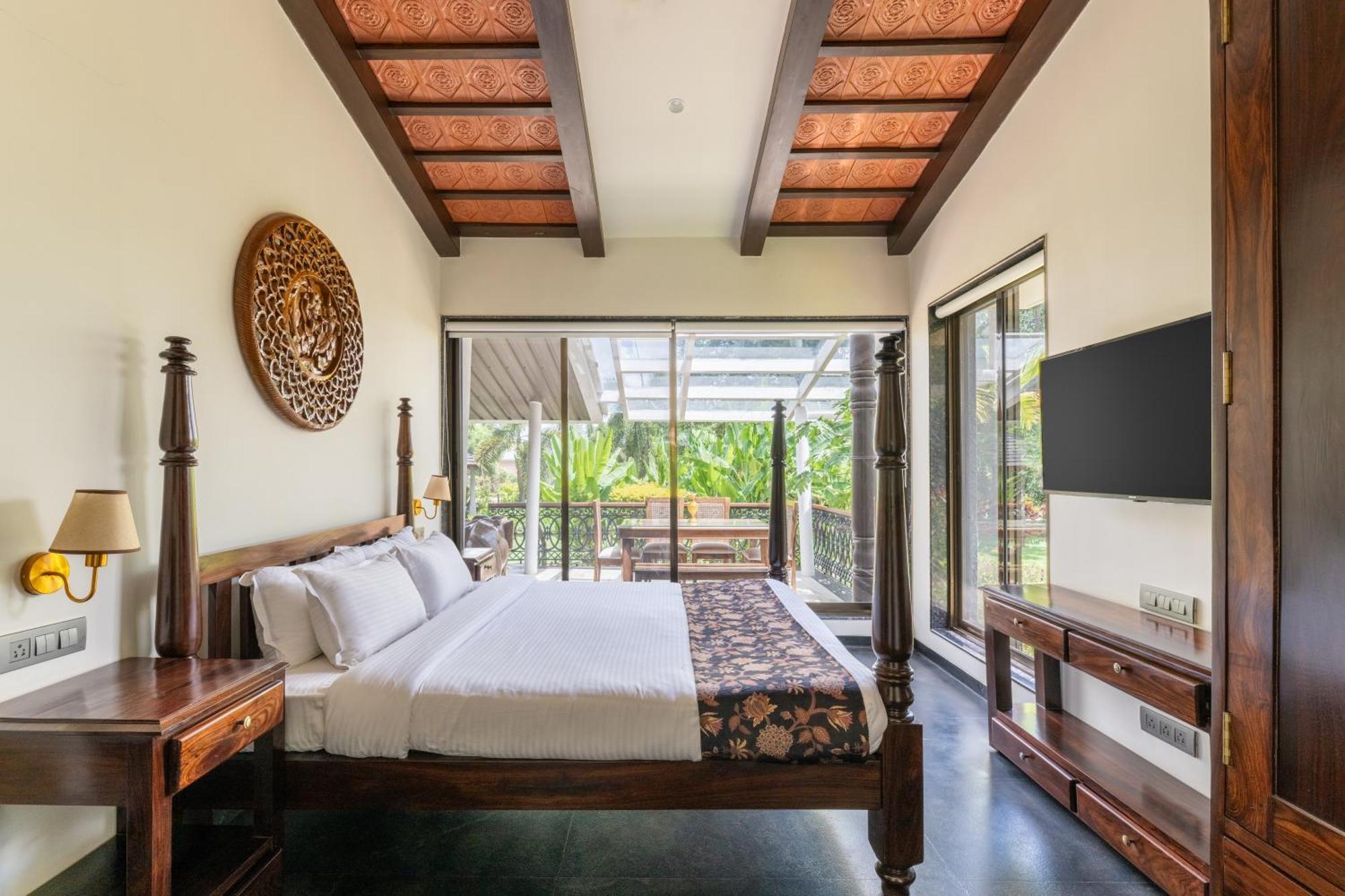 Hotel Energise Soul Retreat Trimbakeshwar Nashik Exteriér fotografie
