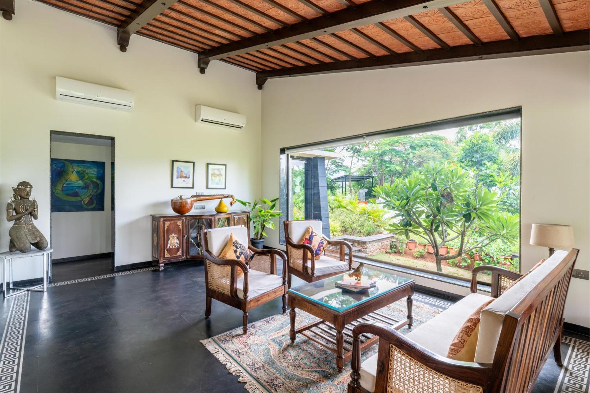 Hotel Energise Soul Retreat Trimbakeshwar Nashik Exteriér fotografie