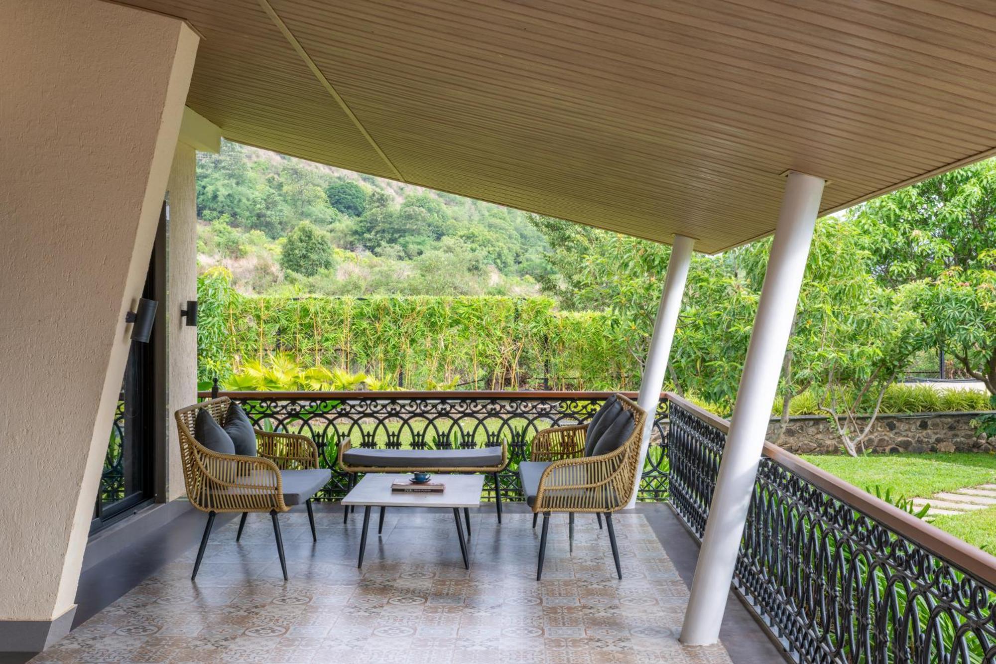 Hotel Energise Soul Retreat Trimbakeshwar Nashik Exteriér fotografie
