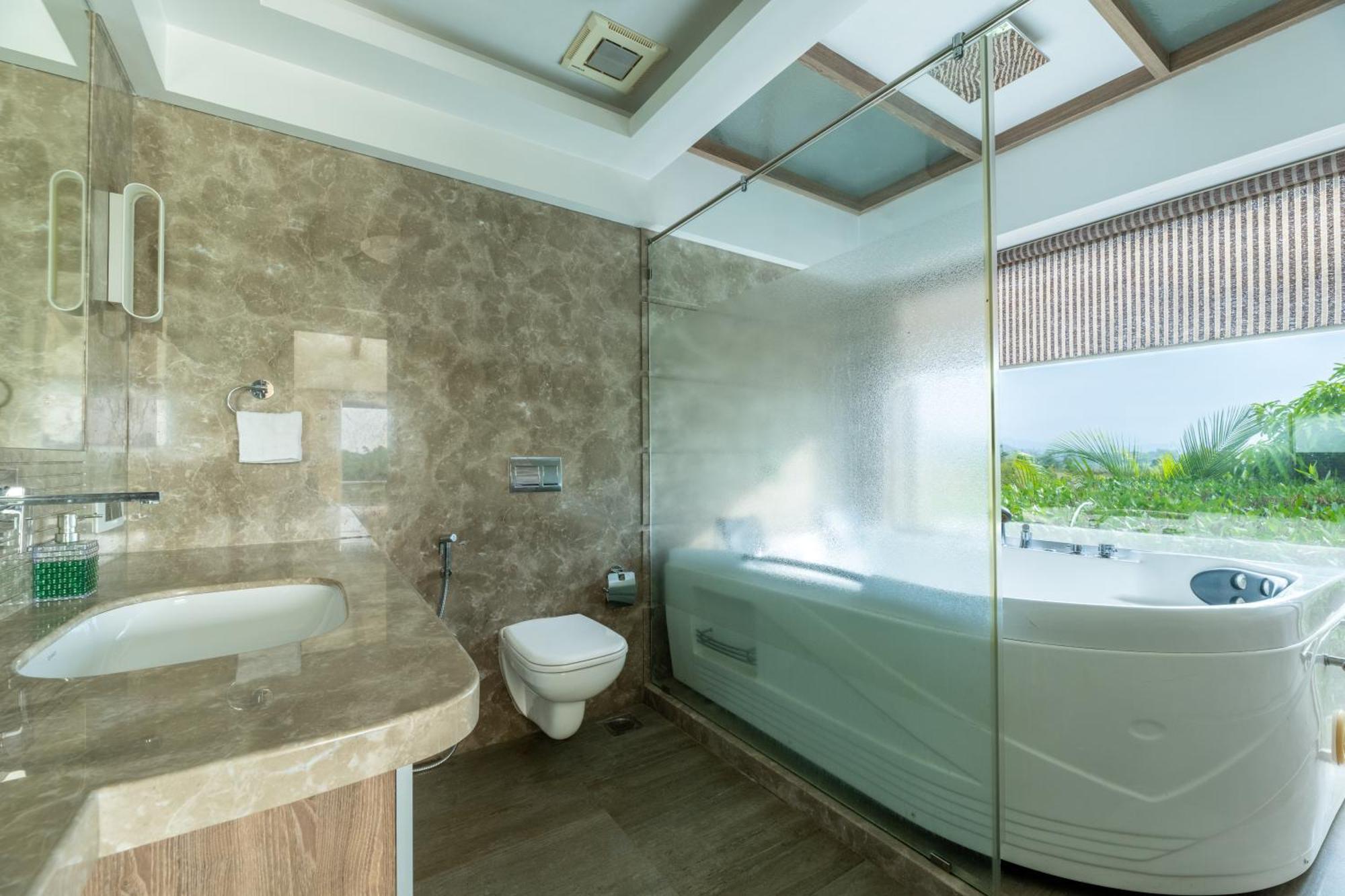 Hotel Energise Soul Retreat Trimbakeshwar Nashik Exteriér fotografie