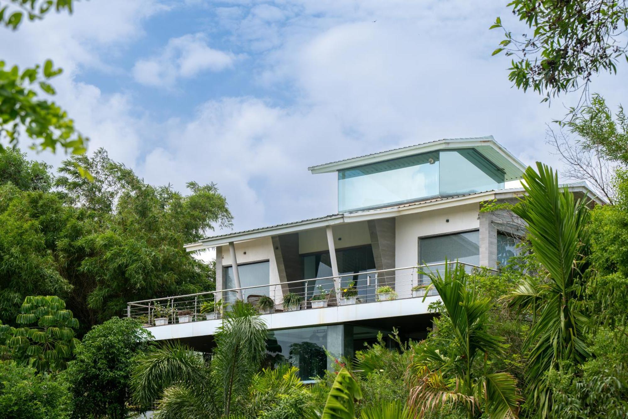 Hotel Energise Soul Retreat Trimbakeshwar Nashik Exteriér fotografie