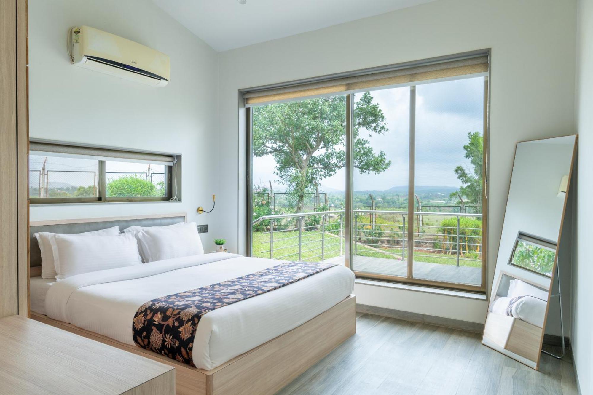 Hotel Energise Soul Retreat Trimbakeshwar Nashik Exteriér fotografie