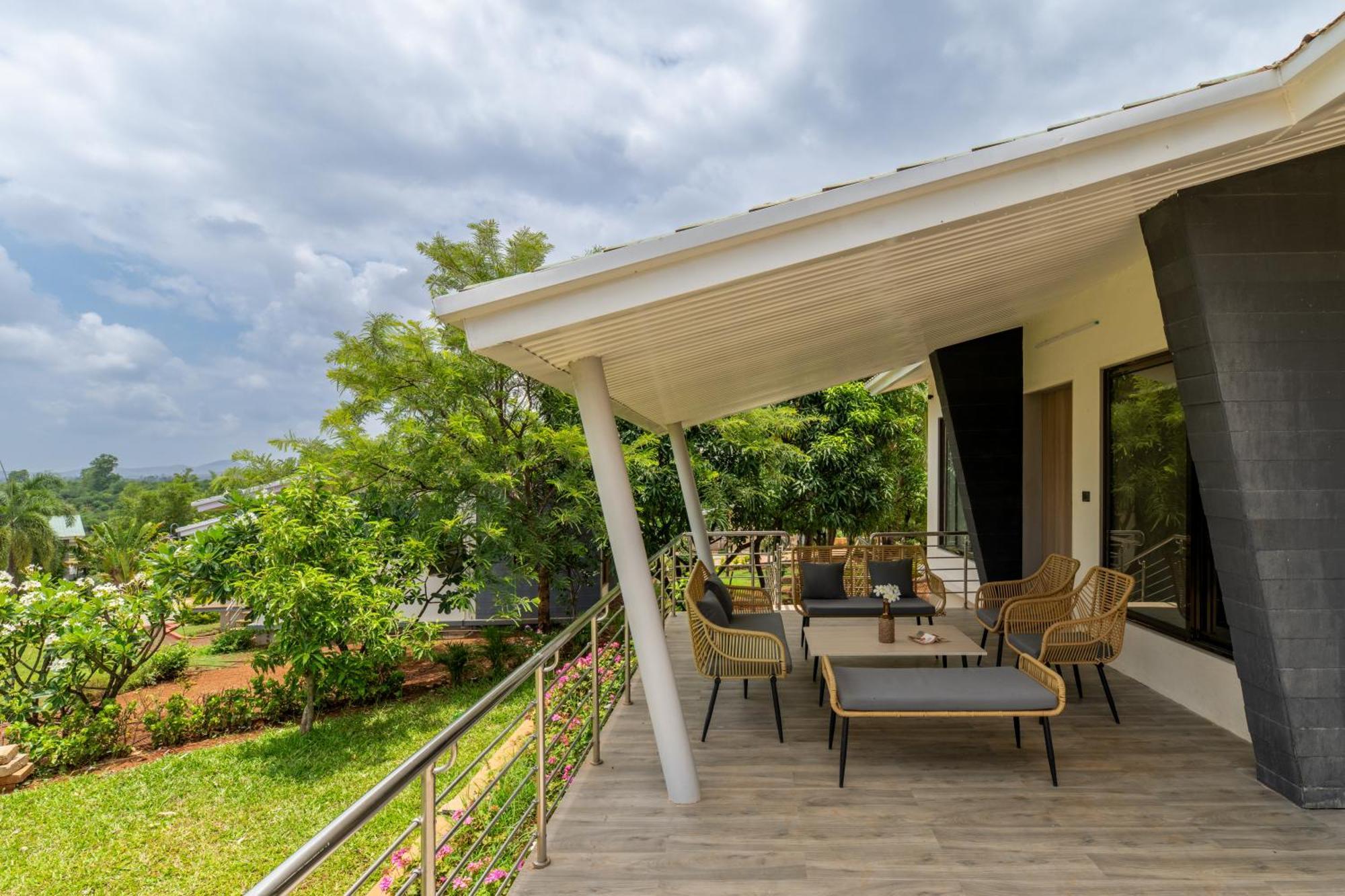 Hotel Energise Soul Retreat Trimbakeshwar Nashik Exteriér fotografie
