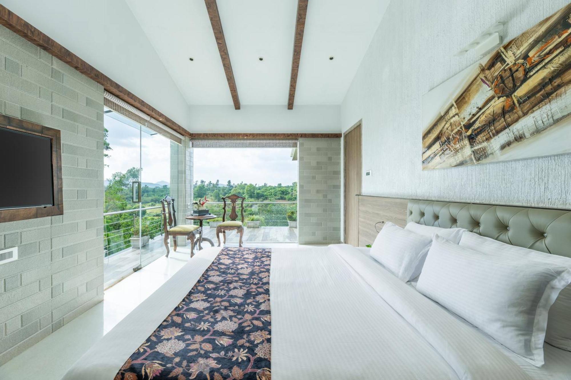 Hotel Energise Soul Retreat Trimbakeshwar Nashik Exteriér fotografie